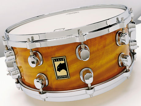 Mapex Black Panther Thick Flame Maple Snare Drum